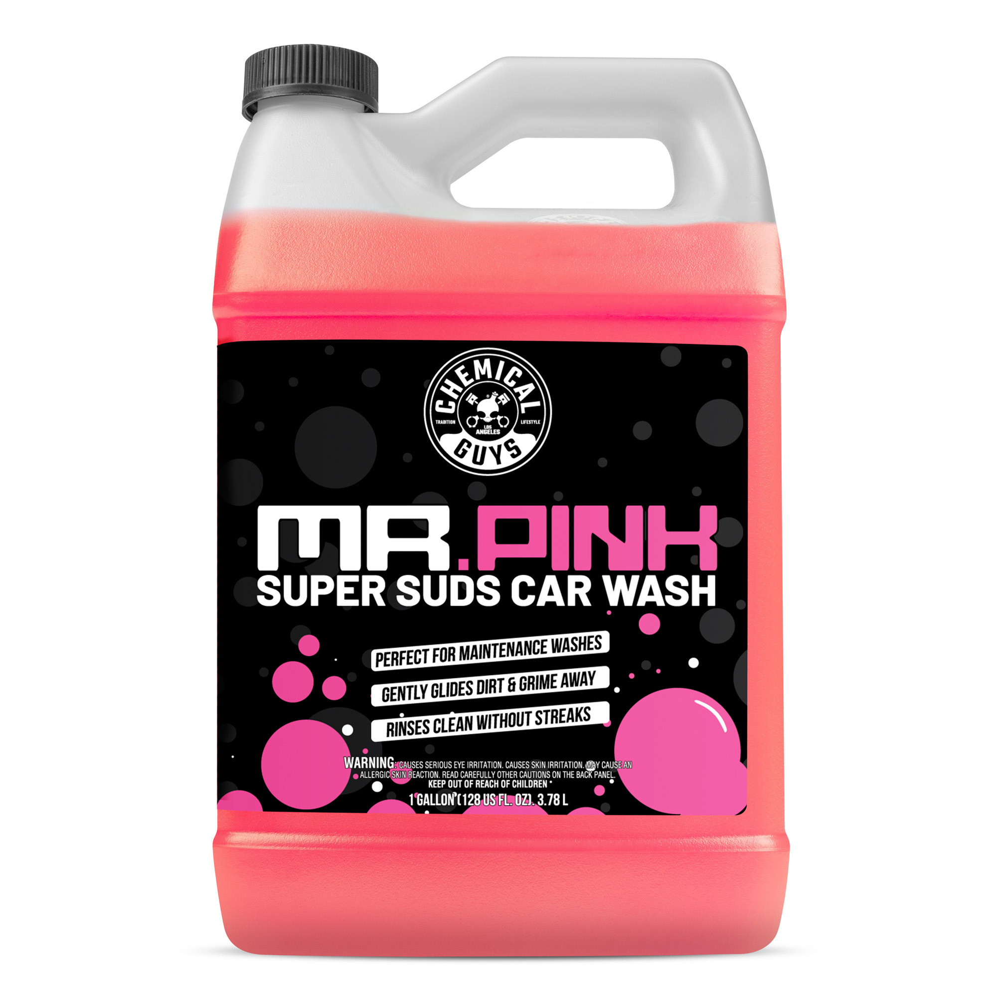 Chemical Guys Mr. Pink Super Suds Shampoo (1 Gallon)